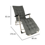 Lezak-ogrodowy-LUARO-fotel-skladany-turystyczny-z-poduszka-szary-172834