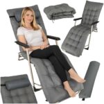 Lezak-ogrodowy-LUARO-fotel-skladany-turystyczny-z-poduszka-szary-182940