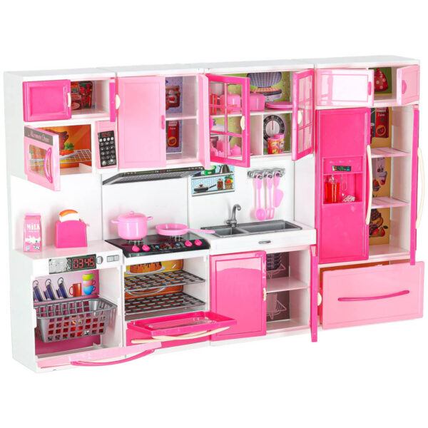 Mebelki-dla-lalek-kuchnia-4-segmenty-dzwieki-LED-48cm-175069 Mebelki-dla-lalek-kuchnia-4-segmenty-dzwieki-LED-48cm-175069