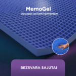 MemoGel comfort and support technology