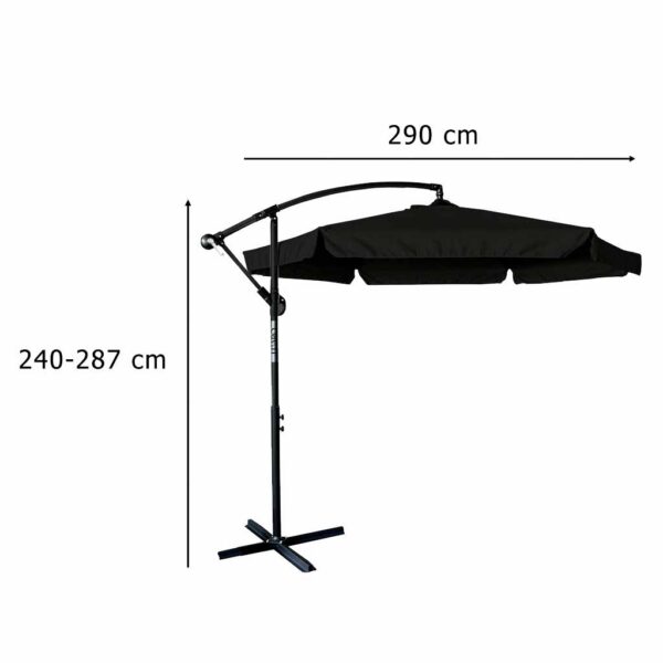 Parasol-ogrodowy-LUARO-duzy-skladany-z-wysiegnikiem-290cm-czarny-184336 Parasol-ogrodowy-LUARO-duzy-skladany-z-wysiegnikiem-290cm-czarny-184336