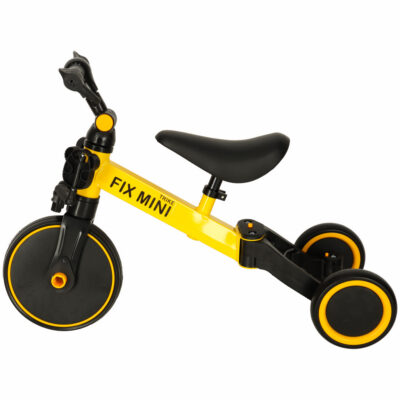 Велосипед Trike Fix Mini cross-country bike 3 в 1 желтый