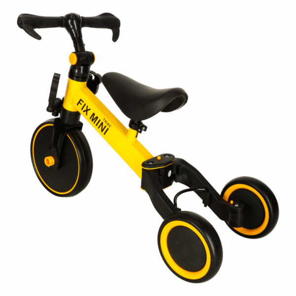 Rowerek-Trike-Fix-Mini-biegowy-trojkolowy-3w1-z-pedalami-zolty-167049 Rowerek-Trike-Fix-Mini-biegowy-trojkolowy-3w1-z-pedalami-zolty-167049