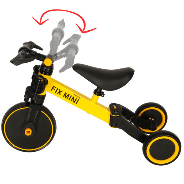 Rowerek-Trike-Fix-Mini-biegowy-trojkolowy-3w1-z-pedalami-zolty-167054 Rowerek-Trike-Fix-Mini-biegowy-trojkolowy-3w1-z-pedalami-zolty-167054