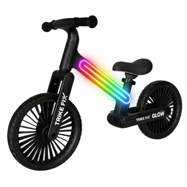 Rowerek-biegowy-Trike-Fix-Glow-LED-czarny-181648 Rowerek-biegowy-Trike-Fix-Glow-LED-czarny-181648