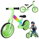 Rowerek-biegowy-Trike-Fix-Glow-LED-neon-zielony-181460