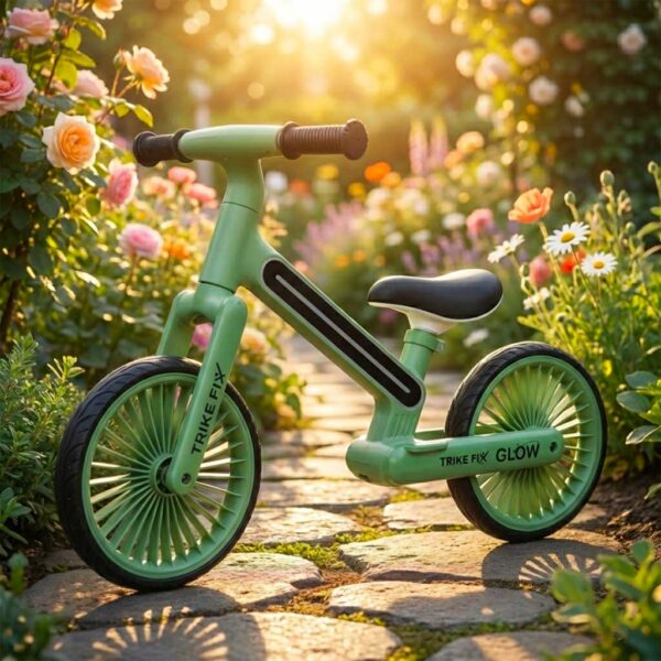 Rowerek-biegowy-Trike-Fix-Glow-LED-zielony-181453 Rowerek-biegowy-Trike-Fix-Glow-LED-zielony-181453