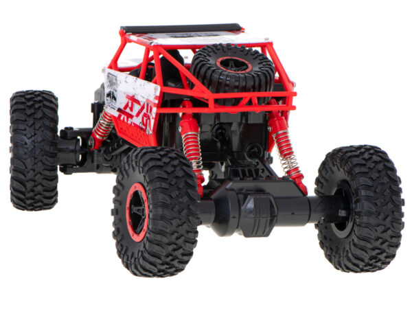 Samochod-RC-Rock-Crawler-HB-2-4GHz-1-18-czerwony-867951 Samochod-RC-Rock-Crawler-HB-2-4GHz-1-18-czerwony-867951