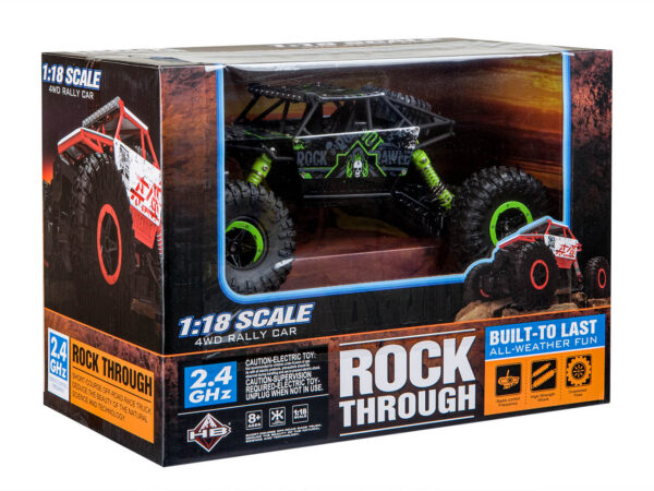 Samochod-RC-Rock-Crawler-HB-2-4GHz-1-18-zielony-952412 Samochod-RC-Rock-Crawler-HB-2-4GHz-1-18-zielony-952412