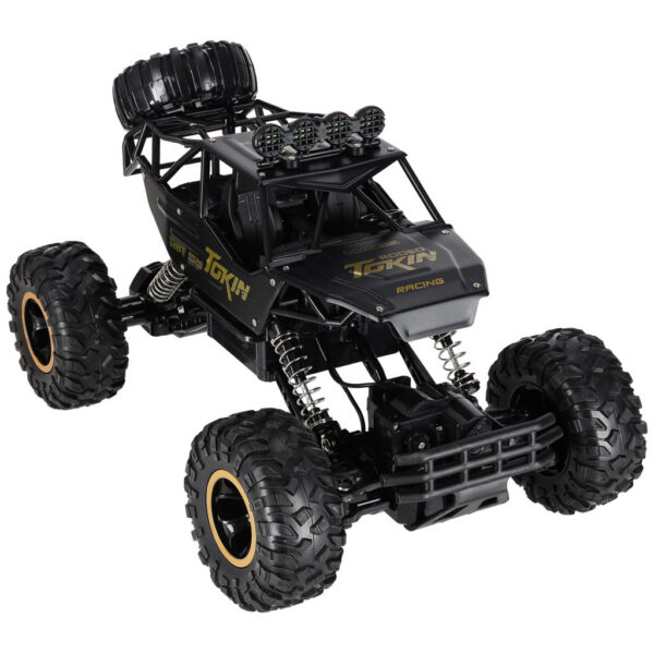 Samochod-zdalnie-sterowany-na-pilota-RC-Rock-Crawler-1-12-4WD-METAL-czarny-177432 Samochod-zdalnie-sterowany-na-pilota-RC-Rock-Crawler-1-12-4WD-METAL-czarny-177432