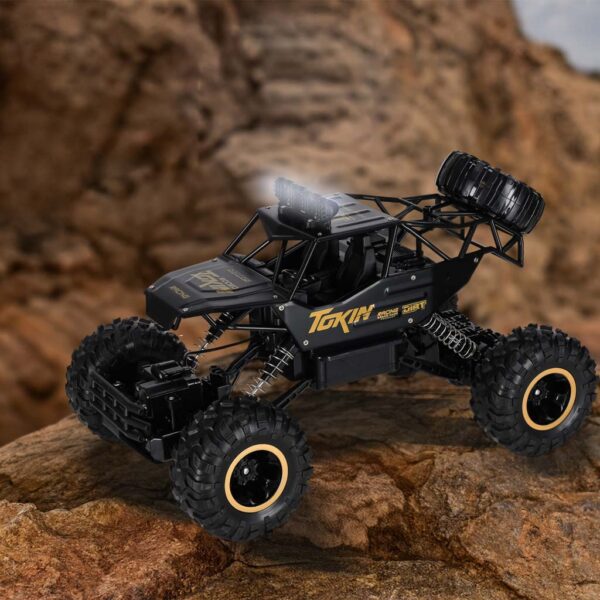 Samochod-zdalnie-sterowany-na-pilota-RC-Rock-Crawler-1-12-4WD-METAL-czarny-177442 Samochod-zdalnie-sterowany-na-pilota-RC-Rock-Crawler-1-12-4WD-METAL-czarny-177442