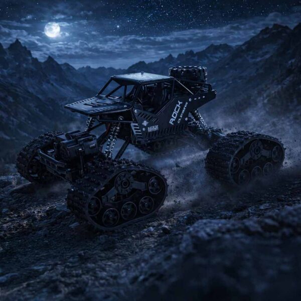 Samochod-zdalnie-sterowany-na-pilota-RC-Rock-Crawler-4x4-LHC012-auto-2w1-czarny-183737 Samochod-zdalnie-sterowany-na-pilota-RC-Rock-Crawler-4x4-LHC012-auto-2w1-czarny-183737