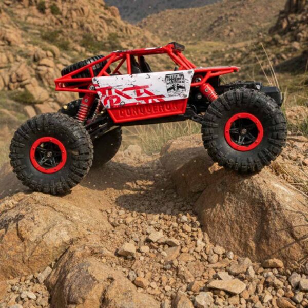 Samochod-zdalnie-sterowany-na-pilota-RC-Rock-Crawler-HB-2-4GHz-1-18-czerwony-182565 Samochod-zdalnie-sterowany-na-pilota-RC-Rock-Crawler-HB-2-4GHz-1-18-czerwony-182565