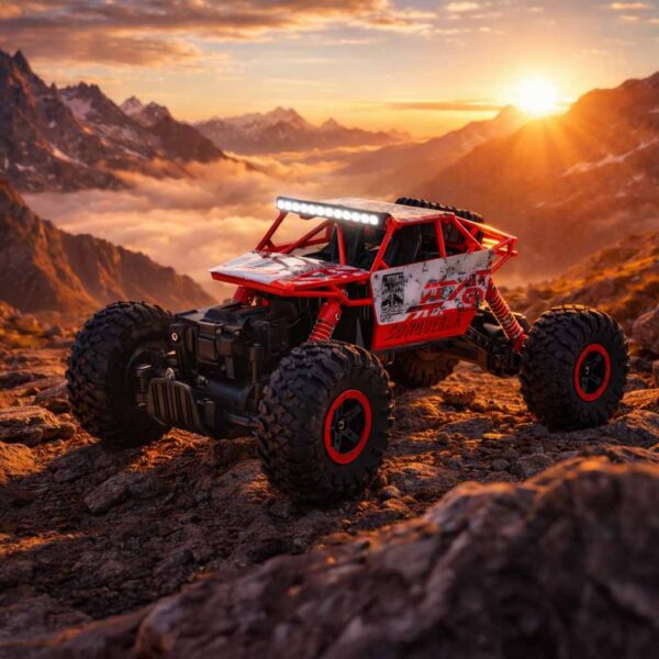 Samochod-zdalnie-sterowany-na-pilota-RC-Rock-Crawler-HB-2-4GHz-1-18-czerwony-183710 Samochod-zdalnie-sterowany-na-pilota-RC-Rock-Crawler-HB-2-4GHz-1-18-czerwony-183710