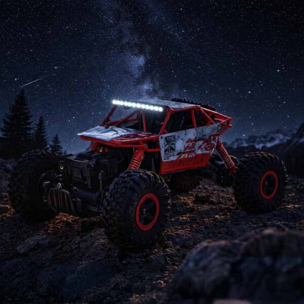 Samochod-zdalnie-sterowany-na-pilota-RC-Rock-Crawler-HB-2-4GHz-1-18-czerwony-183711 Samochod-zdalnie-sterowany-na-pilota-RC-Rock-Crawler-HB-2-4GHz-1-18-czerwony-183711