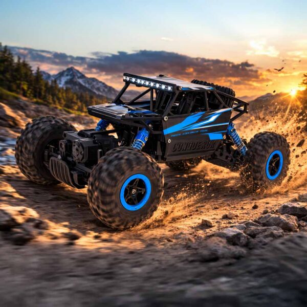 Samochod-zdalnie-sterowany-na-pilota-RC-Rock-Crawler-HB-2-4GHz-1-18-niebieski-183708 Samochod-zdalnie-sterowany-na-pilota-RC-Rock-Crawler-HB-2-4GHz-1-18-niebieski-183708