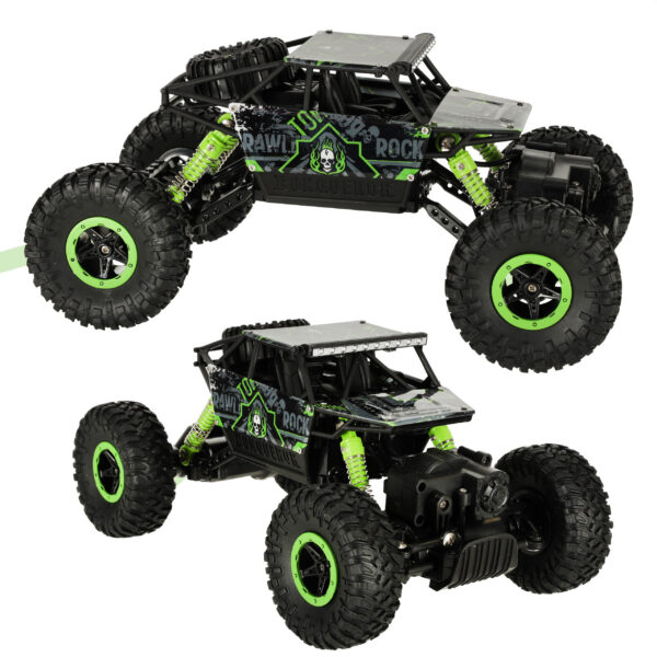 Samochod-zdalnie-sterowany-na-pilota-RC-Rock-Crawler-HB-2-4GHz-1-18-zielony-155115 Samochod-zdalnie-sterowany-na-pilota-RC-Rock-Crawler-HB-2-4GHz-1-18-zielony-155115