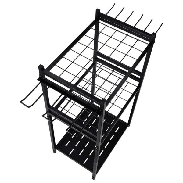 Stojak-LUARO-na-narzedzia-ogrodowe-grabie-lopaty-miotly-organizer-warsztatowy-183633 Stojak-LUARO-na-narzedzia-ogrodowe-grabie-lopaty-miotly-organizer-warsztatowy-183633