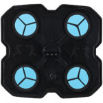 Tarcza-bokserska-treningowa-na-sciane-trenazer-muzyka-LED-USB-rekawice-175387