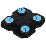 Tarcza-bokserska-treningowa-na-sciane-trenazer-muzyka-LED-USB-rekawice-175390