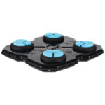 Tarcza-bokserska-treningowa-na-sciane-trenazer-muzyka-LED-USB-rekawice-175391