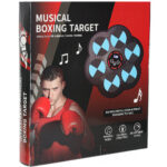 Tarcza-bokserska-treningowa-na-sciane-trenazer-muzyka-LED-USB-rekawice-175411