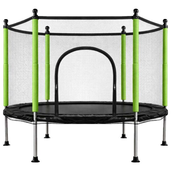 Trampolina-do-domu-ogrodu-dla-dzieci-siatka-pilki-140cm-55inch-zielona-182960 Trampolina-do-domu-ogrodu-dla-dzieci-siatka-pilki-140cm-55inch-zielona-182960