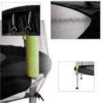 Trampolina-do-domu-ogrodu-dla-dzieci-siatka-pilki-140cm-55inch-zielona-183853