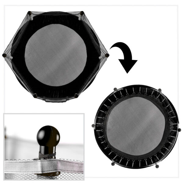 Trampolina-do-domu-ogrodu-dla-dzieci-siatka-pilki-140cm-55inch-zielona-183854 Trampolina-do-domu-ogrodu-dla-dzieci-siatka-pilki-140cm-55inch-zielona-183854