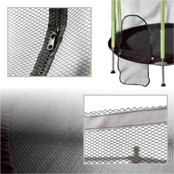 Trampolina-ogrodowa-dla-dzieci-siatka-140-cm-zielona-169839 Trampolina-ogrodowa-dla-dzieci-siatka-140-cm-zielona-169839