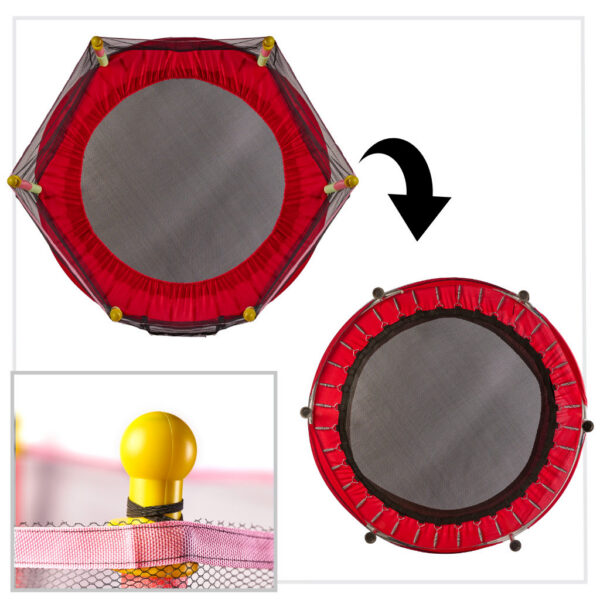 KX6356_3 Mata korekcyjna sensoryczna do masażu żółta 5 KX6356_3 Mata korekcyjna sensoryczna do masażu żółta 5