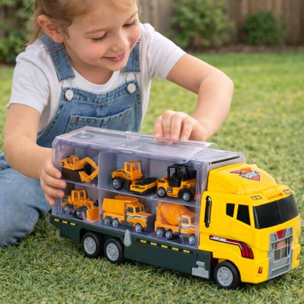 Transporter-ciezarowka-TIR-wyrzutnia-metalowe-auta-maszyny-budowlane-183625 Transporter-ciezarowka-TIR-wyrzutnia-metalowe-auta-maszyny-budowlane-183625