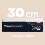 VitaPur MemoElite 30cm mattress design