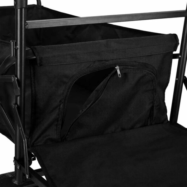 Wozek-transportowy-LUARO-plazowy-skladany-z-daszkiem-i-siatka-czarny-183979 Wozek-transportowy-LUARO-plazowy-skladany-z-daszkiem-i-siatka-czarny-183979