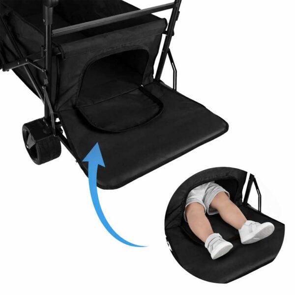 Wozek-transportowy-LUARO-plazowy-skladany-z-daszkiem-i-siatka-czarny-183980 Wozek-transportowy-LUARO-plazowy-skladany-z-daszkiem-i-siatka-czarny-183980