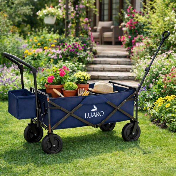 Wozek-transportowy-LUARO-plazowy-skladany-z-daszkiem-i-siatka-granatowy-183668 Wozek-transportowy-LUARO-plazowy-skladany-z-daszkiem-i-siatka-granatowy-183668