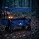 Wozek-transportowy-LUARO-plazowy-skladany-z-daszkiem-i-siatka-granatowy-183670