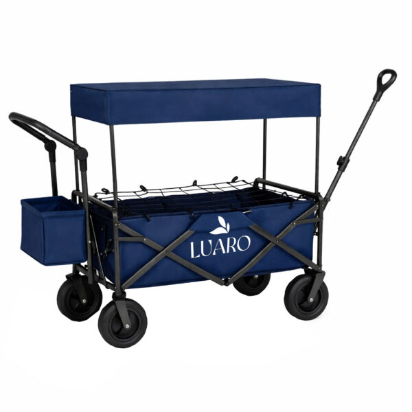 Wozek-transportowy-LUARO-plazowy-skladany-z-daszkiem-i-siatka-granatowy-183976 Wozek-transportowy-LUARO-plazowy-skladany-z-daszkiem-i-siatka-granatowy-183976