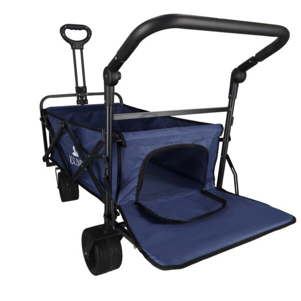 Wozek-transportowy-LUARO-plazowy-skladany-z-daszkiem-i-siatka-granatowy-183981 Wozek-transportowy-LUARO-plazowy-skladany-z-daszkiem-i-siatka-granatowy-183981