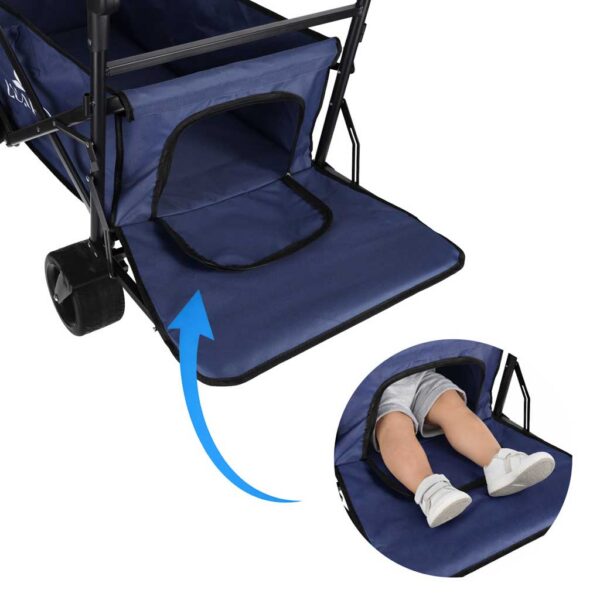 Wozek-transportowy-LUARO-plazowy-skladany-z-daszkiem-i-siatka-granatowy-184028 Wozek-transportowy-LUARO-plazowy-skladany-z-daszkiem-i-siatka-granatowy-184028