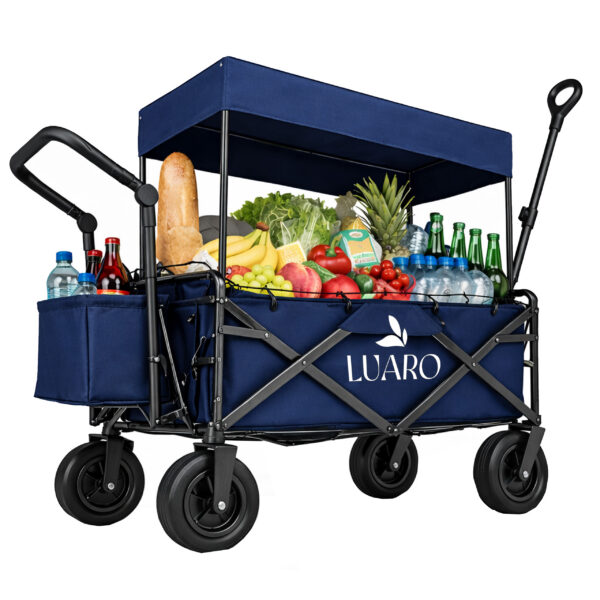 Wozek-transportowy-LUARO-plazowy-skladany-z-daszkiem-i-siatka-granatowy-184029 Wozek-transportowy-LUARO-plazowy-skladany-z-daszkiem-i-siatka-granatowy-184029