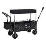 Wozek-turystyczny-LUARO-skladany-z-daszkiem-czarny-182639