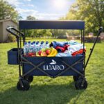 Wozek-turystyczny-LUARO-skladany-z-daszkiem-granatowy-182636