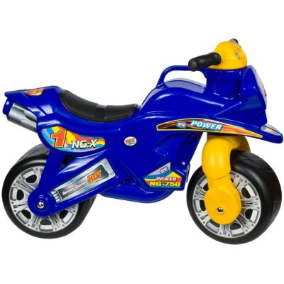 ENERO SPEED RIDING MOTOR 68x29x49/32CM YELLOW BLUE