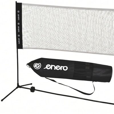 BADMINTON NET AND FRAME 5X1.55M ENERO COVER