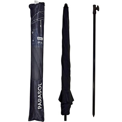 GARDEN UMBRELLA 185CM ANTHRACITE