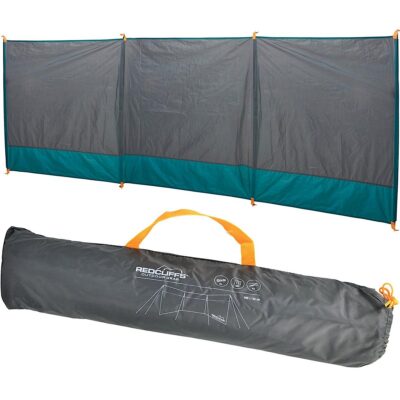 beach screen 4x1.4M in grey cover REDCLIFFS