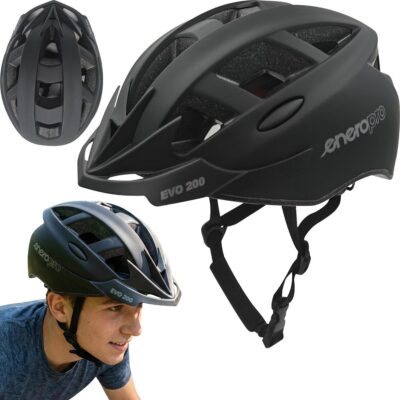 ADJUSTABLE BICYCLE HELMET ENERO PRO EVO 200 R.M (54-58CM)