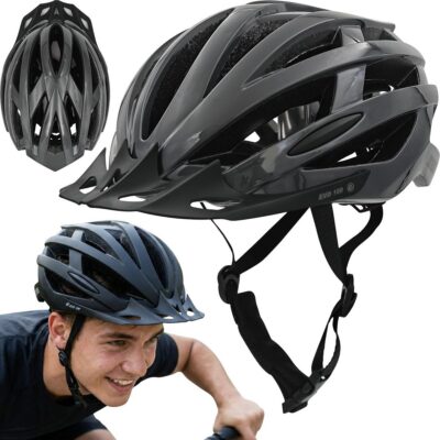 ADJUSTABLE BICYCLE HELMET ENERO EVO 100 R.L (58-61CM)
