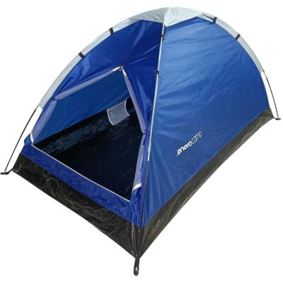 2 PERSON WEEKEND TENT 120X200X100CM ENERO CAMP